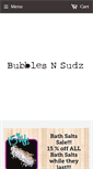 Mobile Screenshot of bubblesnsudz.com